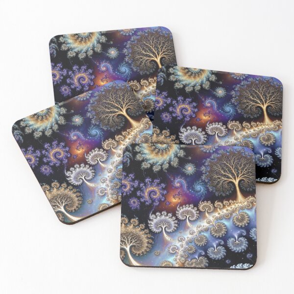 Item preview, Fractal trees designed and sold by KingsArtworx 2.