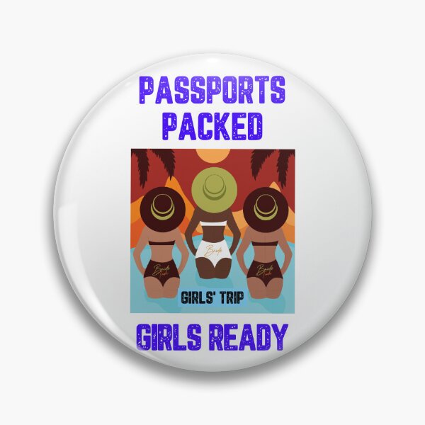 Item preview, Passport Packed Girls Ready designed and sold by JJShirtz.