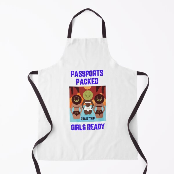 Item preview, Passport Packed Girls Ready designed and sold by JJShirtz.