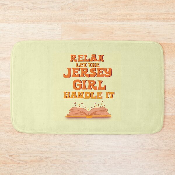 Item preview, Relax, Let the Jersey Girl Handle It (Book Version) designed and sold by jshuphotography.