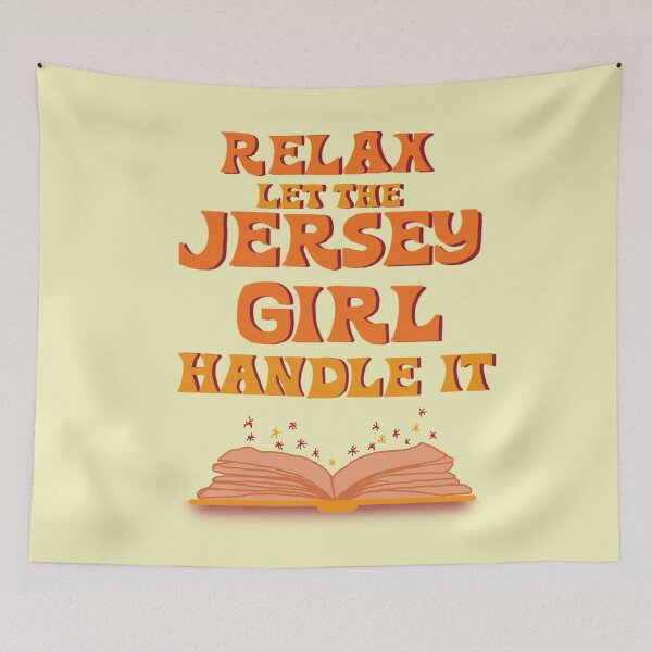 Item preview, Relax, Let the Jersey Girl Handle It (Book Version) designed and sold by jshuphotography.
