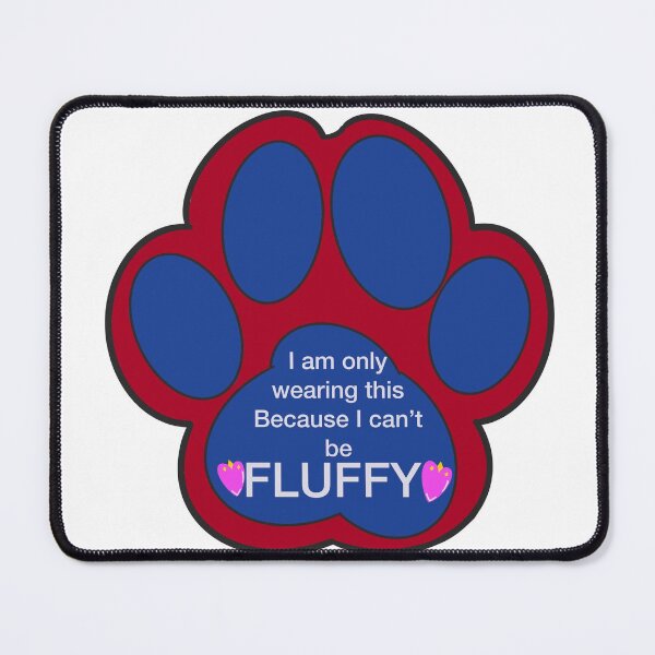 Item preview, fluffy time designed and sold by the-imPAWium.