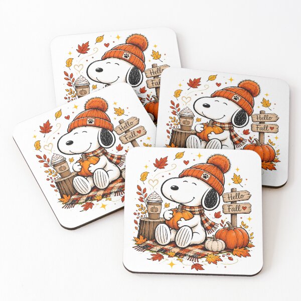 Item preview, Autumn Snoopy Pumpkin Design designed and sold by Catsi-Nook-Art.