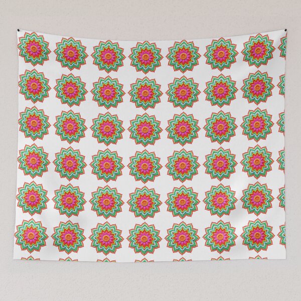 Item preview, Cactus Flower Geometry designed and sold by BajioAmigos.