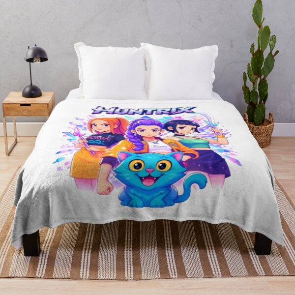 Item preview, HUNTR/X Kpop Demon Hunters Retro designed and sold by jordiyakout28.