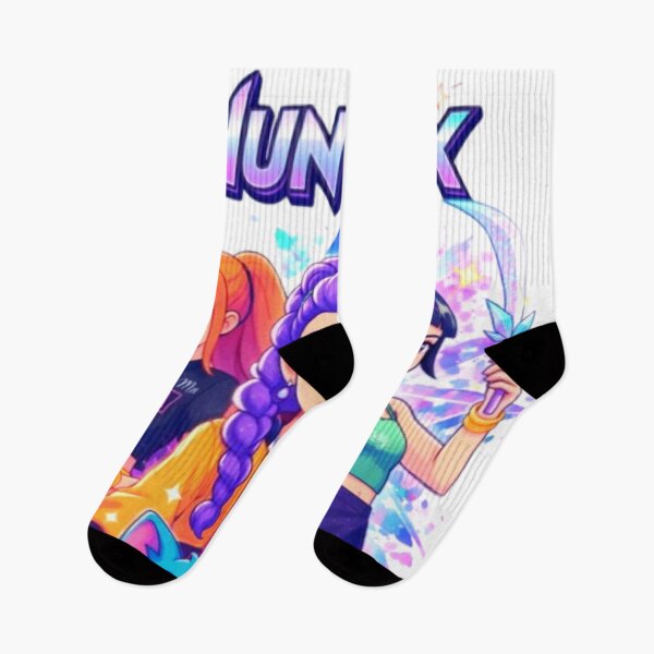 Item preview, HUNTR/X Kpop Demon Hunters Retro designed and sold by jordiyakout28.