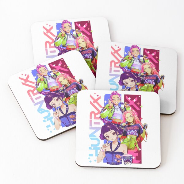 Item preview, HUNTR/X Kpop Demon Hunters Retro designed and sold by jordiyakout28.