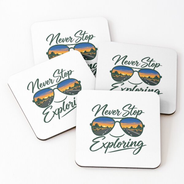 Item preview, Never Stop Exploring Road Life designed and sold by fadilow.