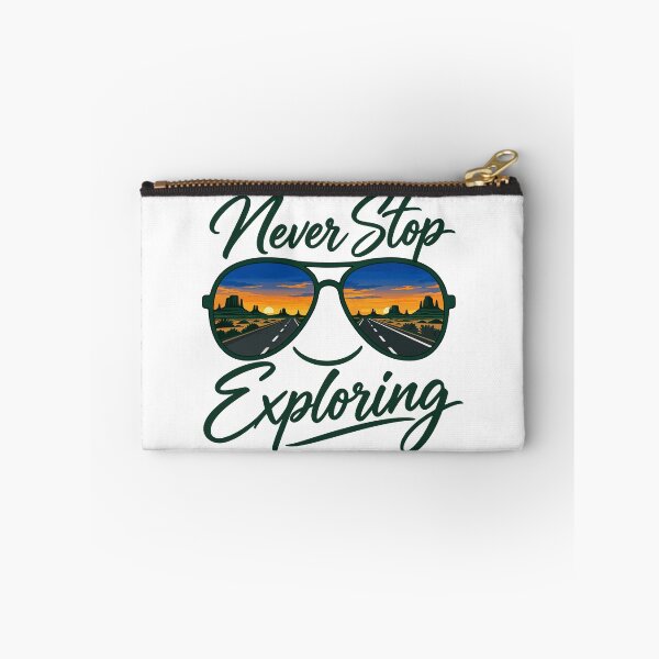 Item preview, Never Stop Exploring Road Life designed and sold by fadilow.