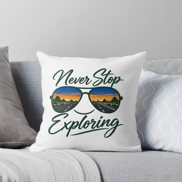 Item preview, Never Stop Exploring Road Life designed and sold by fadilow.