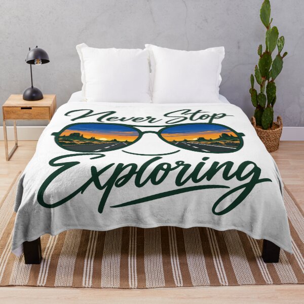 Item preview, Never Stop Exploring Road Life designed and sold by fadilow.