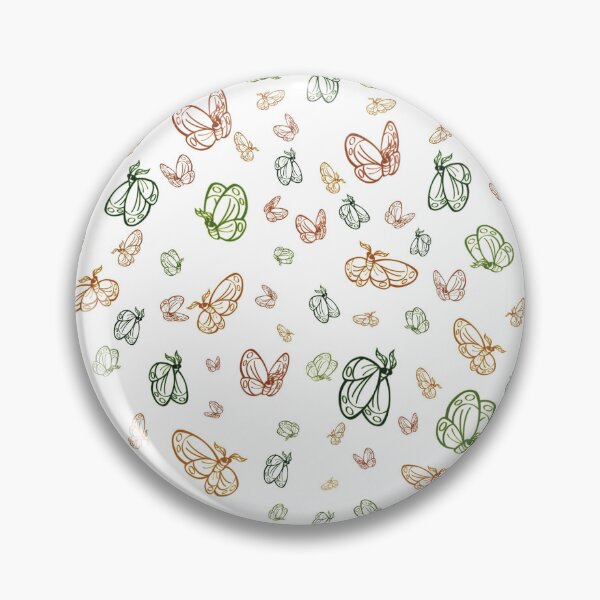Item preview, Colorful Moths- Leaves designed and sold by WhaleAndAphid.