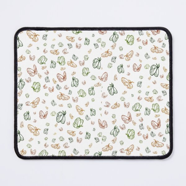 Item preview, Colorful Moths- Leaves designed and sold by WhaleAndAphid.