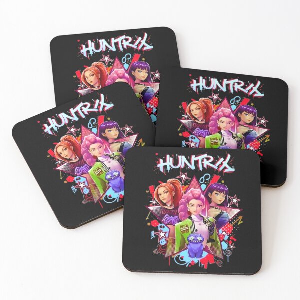 Item preview, HUNTR/X Kpop Demon Hunters Retro designed and sold by jordiyakout28.