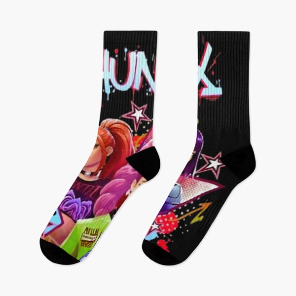 Item preview, HUNTR/X Kpop Demon Hunters Retro designed and sold by jordiyakout28.