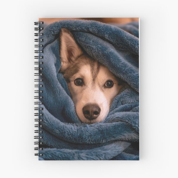 Item preview, Alaskan Malamute in Blanket 01 designed and sold by Elisabeth Lucas.
