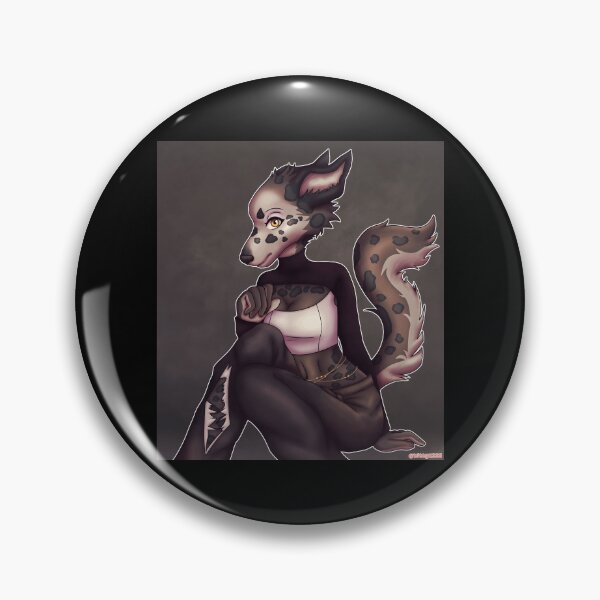 Artikelvorschau, Stilvoller Anthro-Charakter mit einzigartigem Fellmuster entworfen und verkauft von Catsi-Nook-Art.