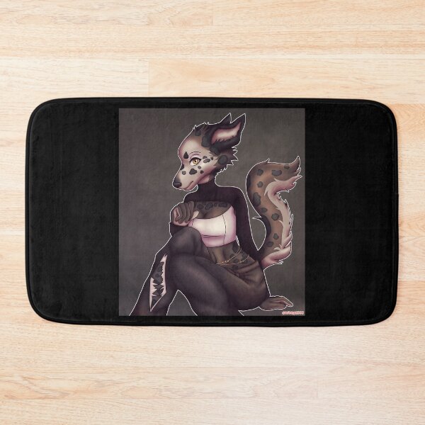 Item preview, Stylish Anthro Character with Unique Fur Pattern designed and sold by Catsi-Nook-Art.