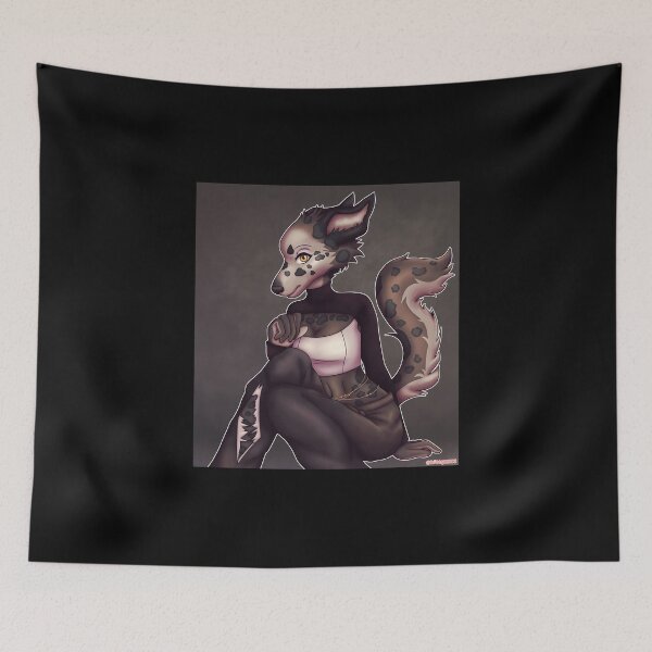 Item preview, Stylish Anthro Character with Unique Fur Pattern designed and sold by Catsi-Nook-Art.