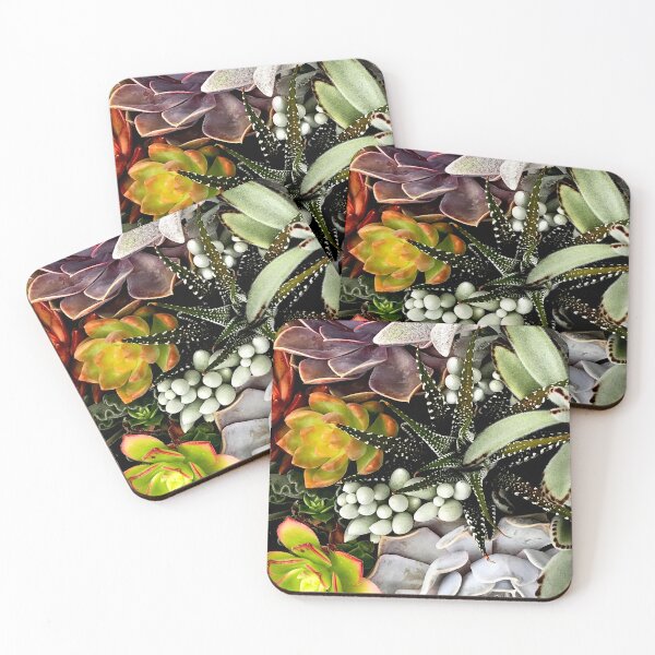 Item preview, Exotic Succulent Garden Art Photo designed and sold by DEC02.