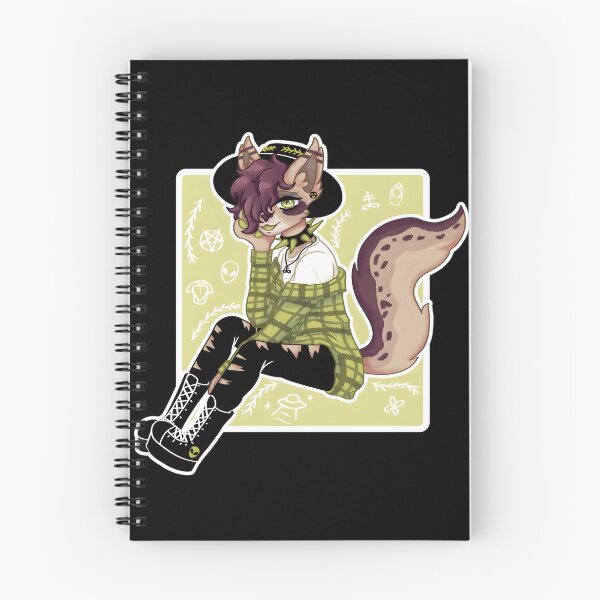 Item preview, Charming Anthropomorphic Character in Cozy Fashion designed and sold by Catsi-Nook-Art.