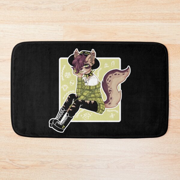 Item preview, Charming Anthropomorphic Character in Cozy Fashion designed and sold by Catsi-Nook-Art.