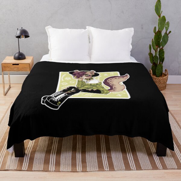 Item preview, Charming Anthropomorphic Character in Cozy Fashion designed and sold by Catsi-Nook-Art.