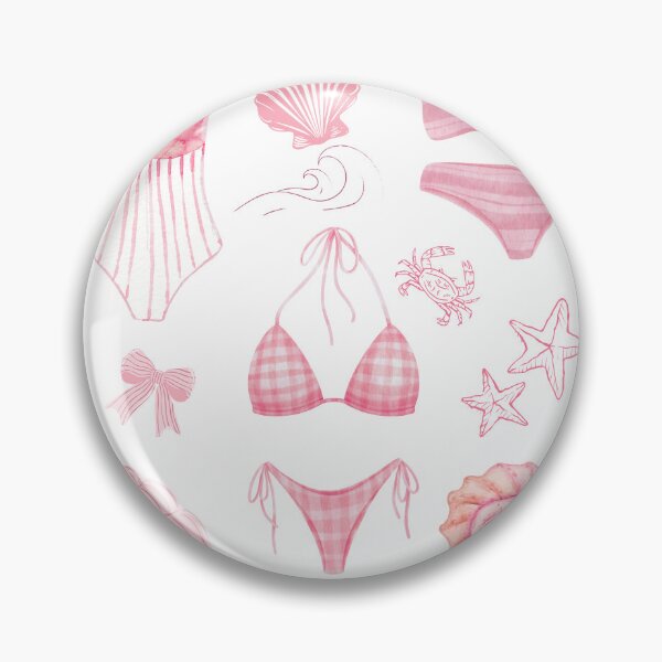 Item preview, Summer Vibes, Beach Girl, Summer Girls Gifts, Pink Summer, Seashells Lover, Bikini Lover designed and sold by CCKimShop.