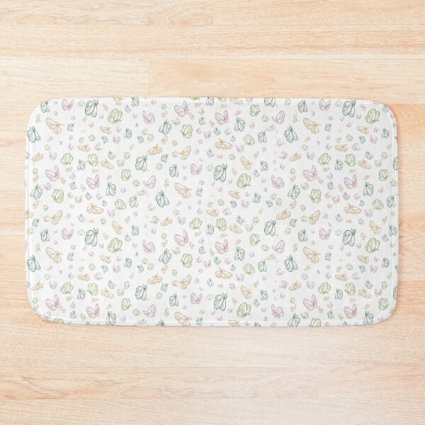 Item preview, Colorful Moths- Pastel designed and sold by WhaleAndAphid.
