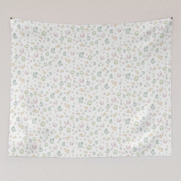 Item preview, Colorful Moths- Pastel designed and sold by WhaleAndAphid.