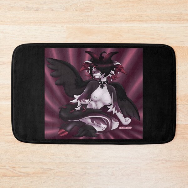 Item preview, Fantasy Demon Character Art designed and sold by Catsi-Nook-Art.