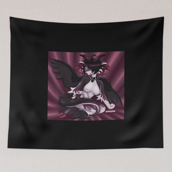 Item preview, Fantasy Demon Character Art designed and sold by Catsi-Nook-Art.