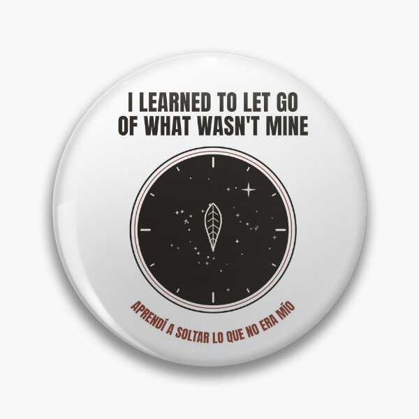 Item preview, I learned to let go of what wasn't mine designed and sold by RobertDeyvi.