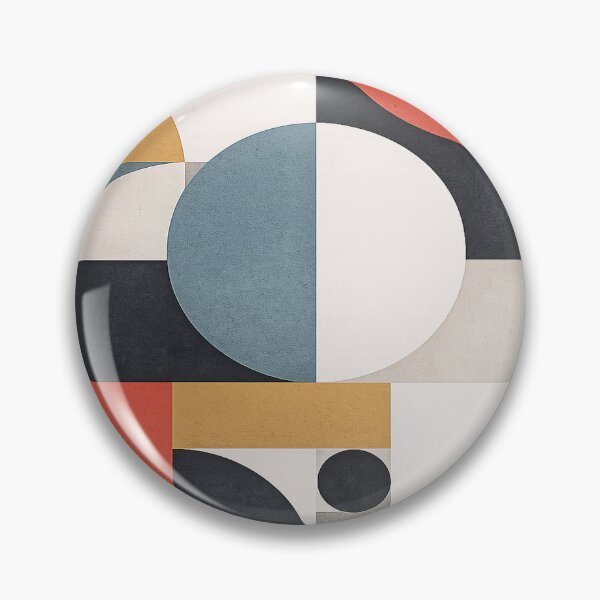 Item preview, Modern Geometric Harmony – Abstract Bauhaus Composition designed and sold by rigelcreation.