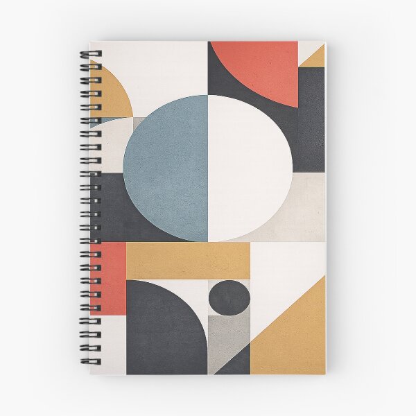 Item preview, Modern Geometric Harmony – Abstract Bauhaus Composition designed and sold by rigelcreation.