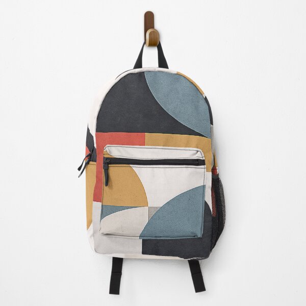Item preview, Modern Geometric Harmony – Abstract Bauhaus Composition designed and sold by rigelcreation.