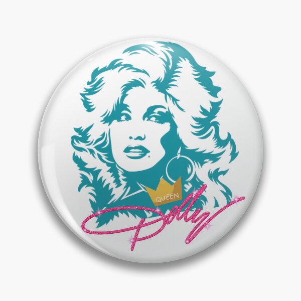Artikelvorschau, Königin Dolly Parton entworfen und verkauft von TrashFromAsh.