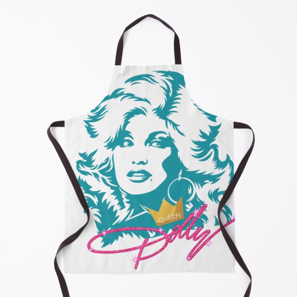 Item preview, Queen Dolly Parton designed and sold by TrashFromAsh.
