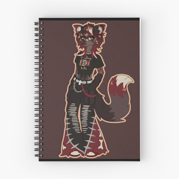 Item preview, Edgy Creature with Alternative Style designed and sold by Catsi-Nook-Art.