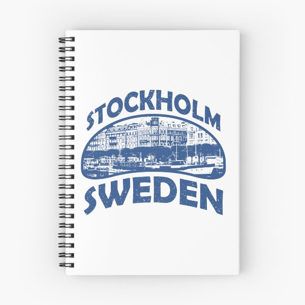 Item preview, Stockholm Sweden designed and sold by ArtNoveltee.