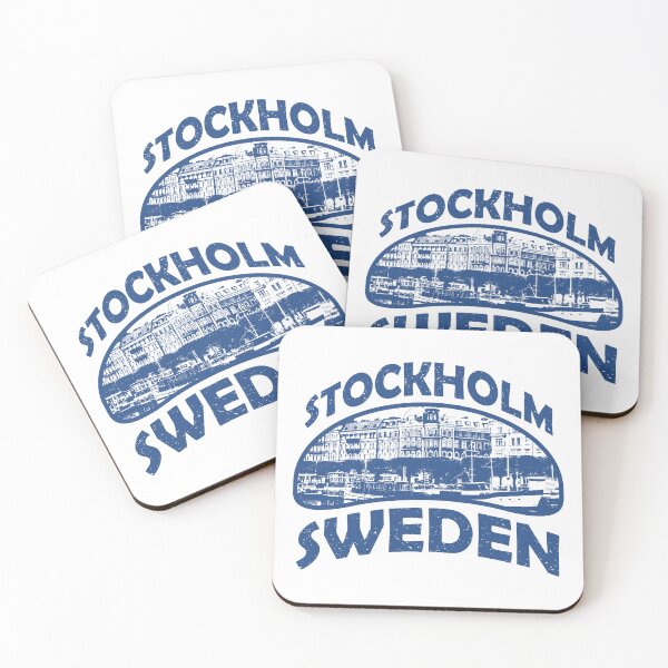 Item preview, Stockholm Sweden designed and sold by ArtNoveltee.
