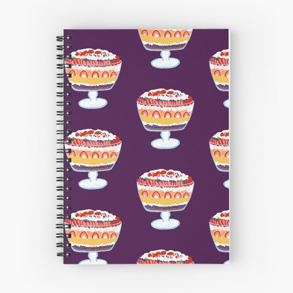 Item preview, Delicious Afternoon Tea Trifle British Dessert Elegant Purple designed and sold by Designs by Sara Felton.