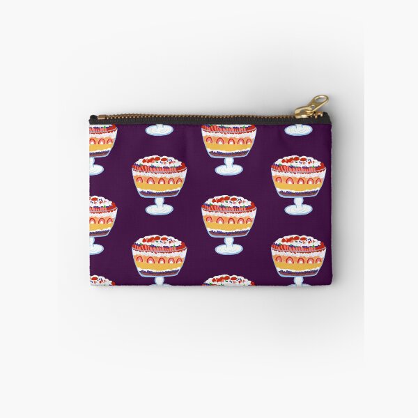Item preview, Delicious Afternoon Tea Trifle British Dessert Elegant Purple designed and sold by Designs by Sara Felton.