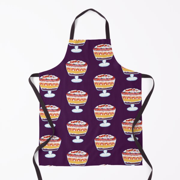 Item preview, Delicious Afternoon Tea Trifle British Dessert Elegant Purple designed and sold by Designs by Sara Felton.