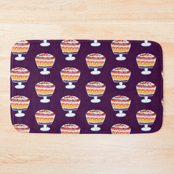 Item preview, Delicious Afternoon Tea Trifle British Dessert Elegant Purple designed and sold by Designs by Sara Felton.
