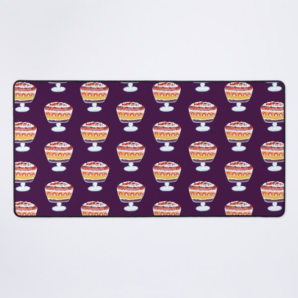 Item preview, Delicious Afternoon Tea Trifle British Dessert Elegant Purple designed and sold by Designs by Sara Felton.