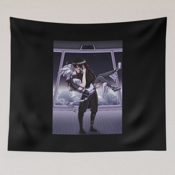 Item preview, Cosmic Fantasy Romance Kiss designed and sold by Catsi-Nook-Art.
