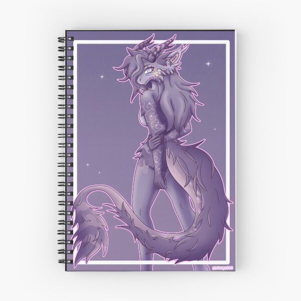 Item preview, Mystical Creature with Antlers and Tail designed and sold by Catsi-Nook-Art.