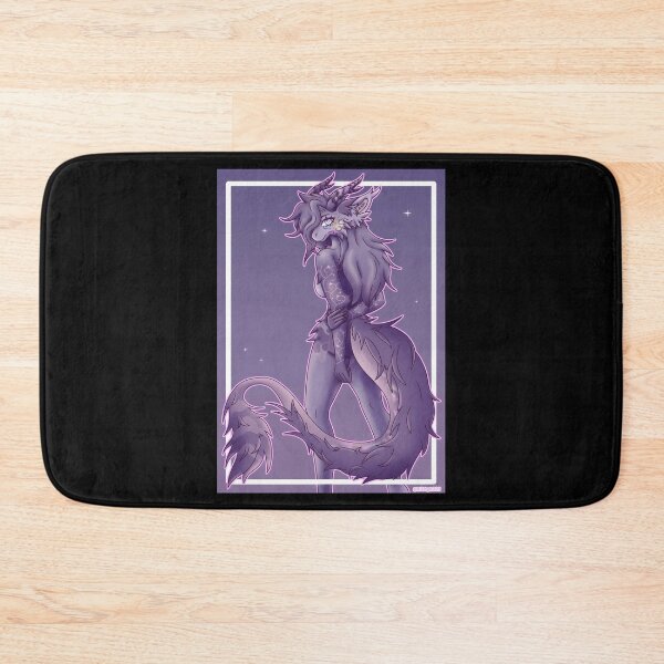 Item preview, Mystical Creature with Antlers and Tail designed and sold by Catsi-Nook-Art.