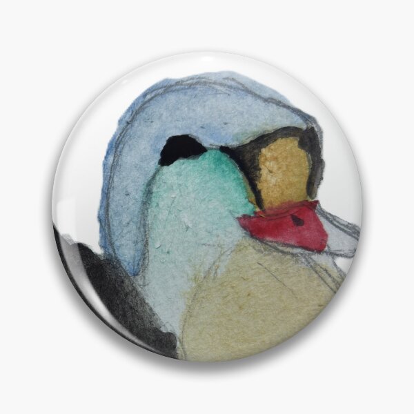 Item preview, King Eider designed and sold by woodland-towers.